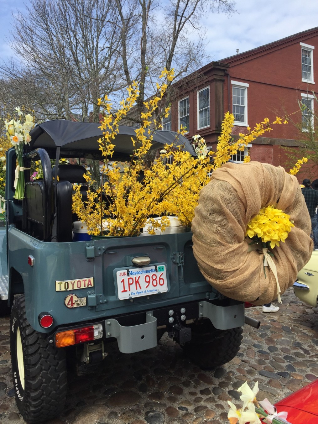 A Guide to Nantucket's Daffodil Festival The ALyst A Bostonbased