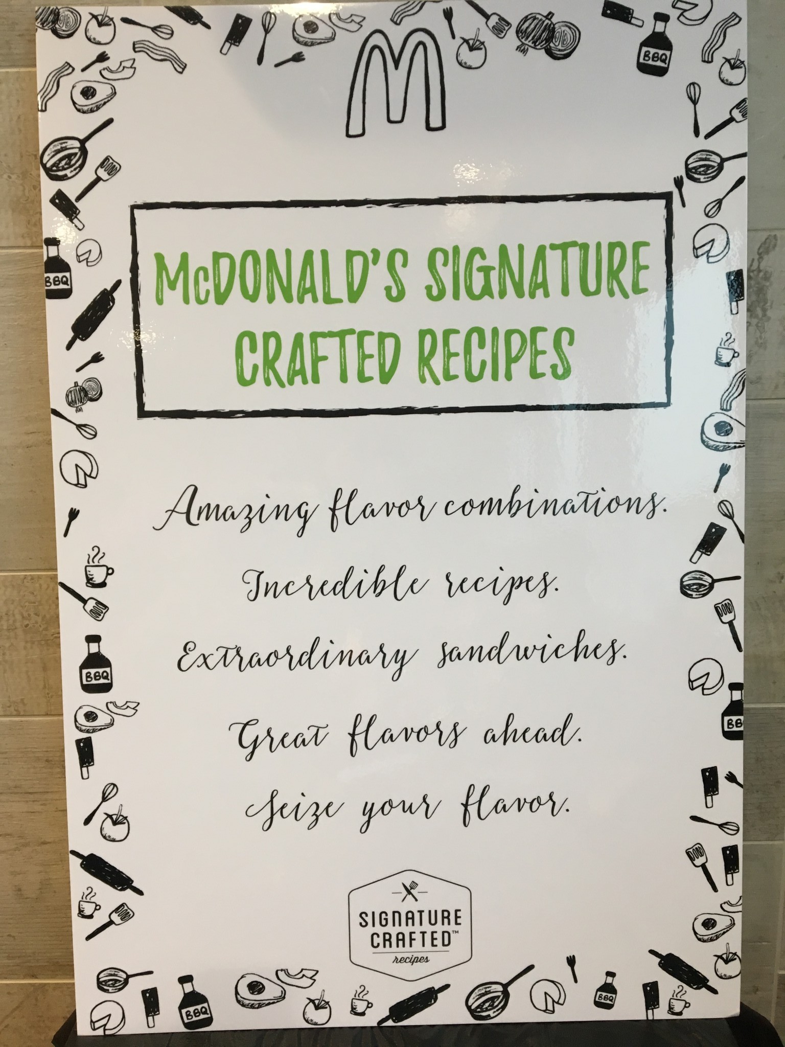 mcdonald's signature crafted, the-alyst.com