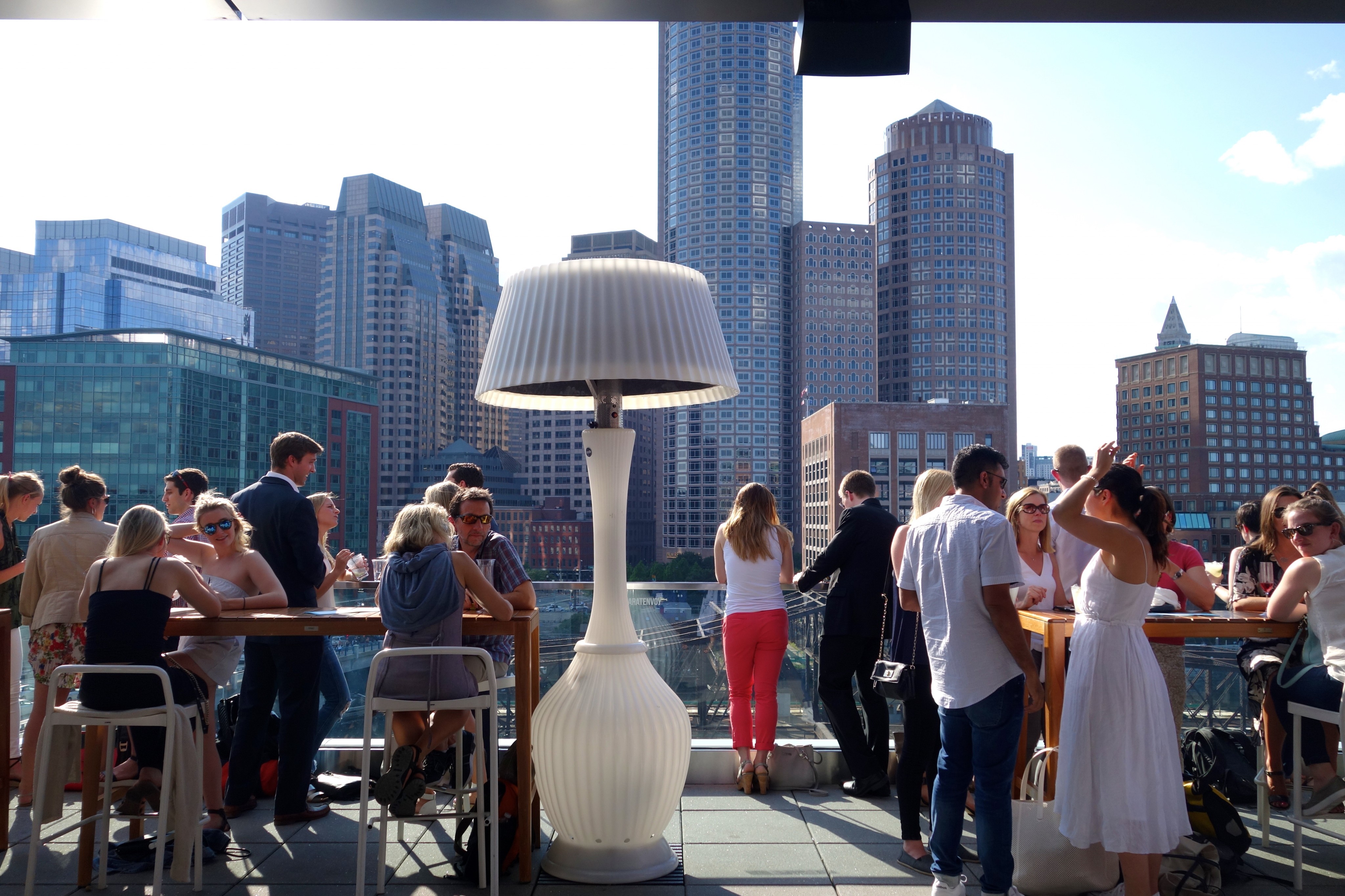 Top 5 Rooftop Restaurants and Bars in Boston The ALyst A Boston