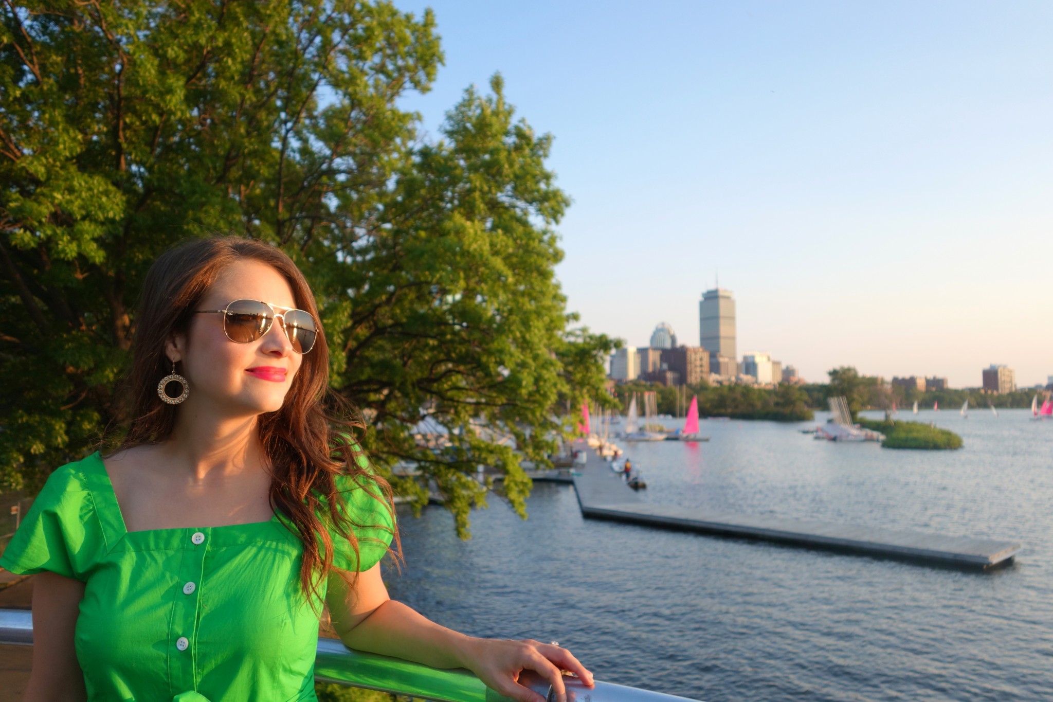 best places to watch the sunset in boston, charles river esplanade, the-alyst.com