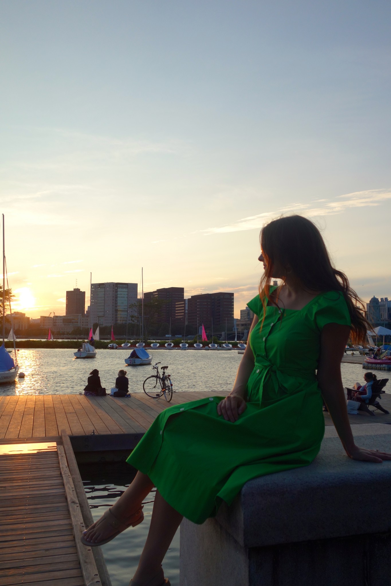 best places to watch the sunset in boston, charles river esplanade, the-alyst.com