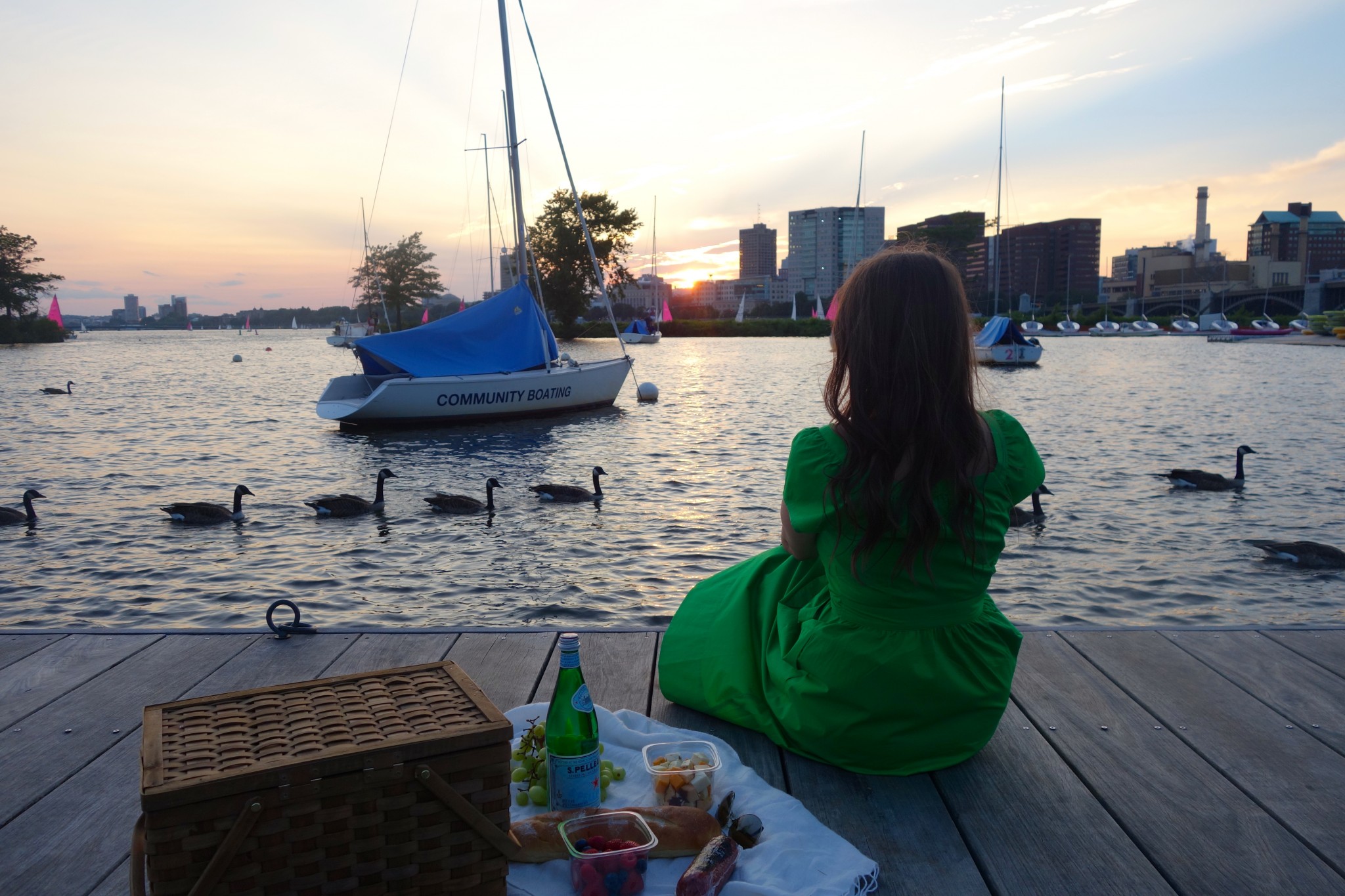 best places to watch the sunset in boston, charles river esplanade, the-alyst.com