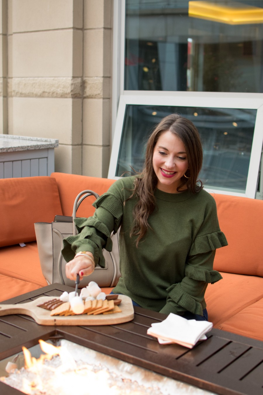 Boston Restaurants with Cozy Outdoor Fire Pits The ALyst A Bostonbased Lifestyle Blog by