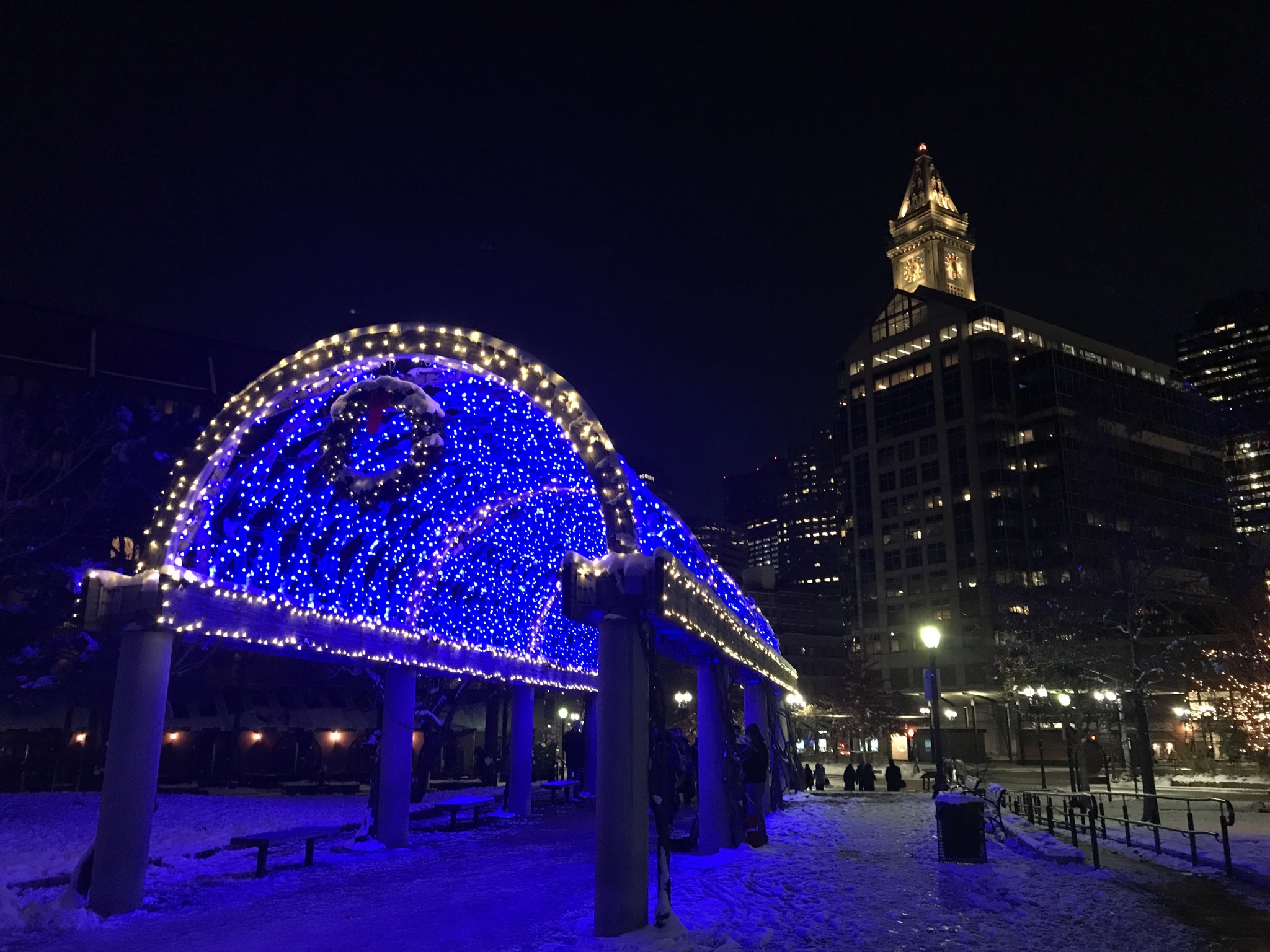 Where to See Holiday Lights in Boston The ALyst A Bostonbased