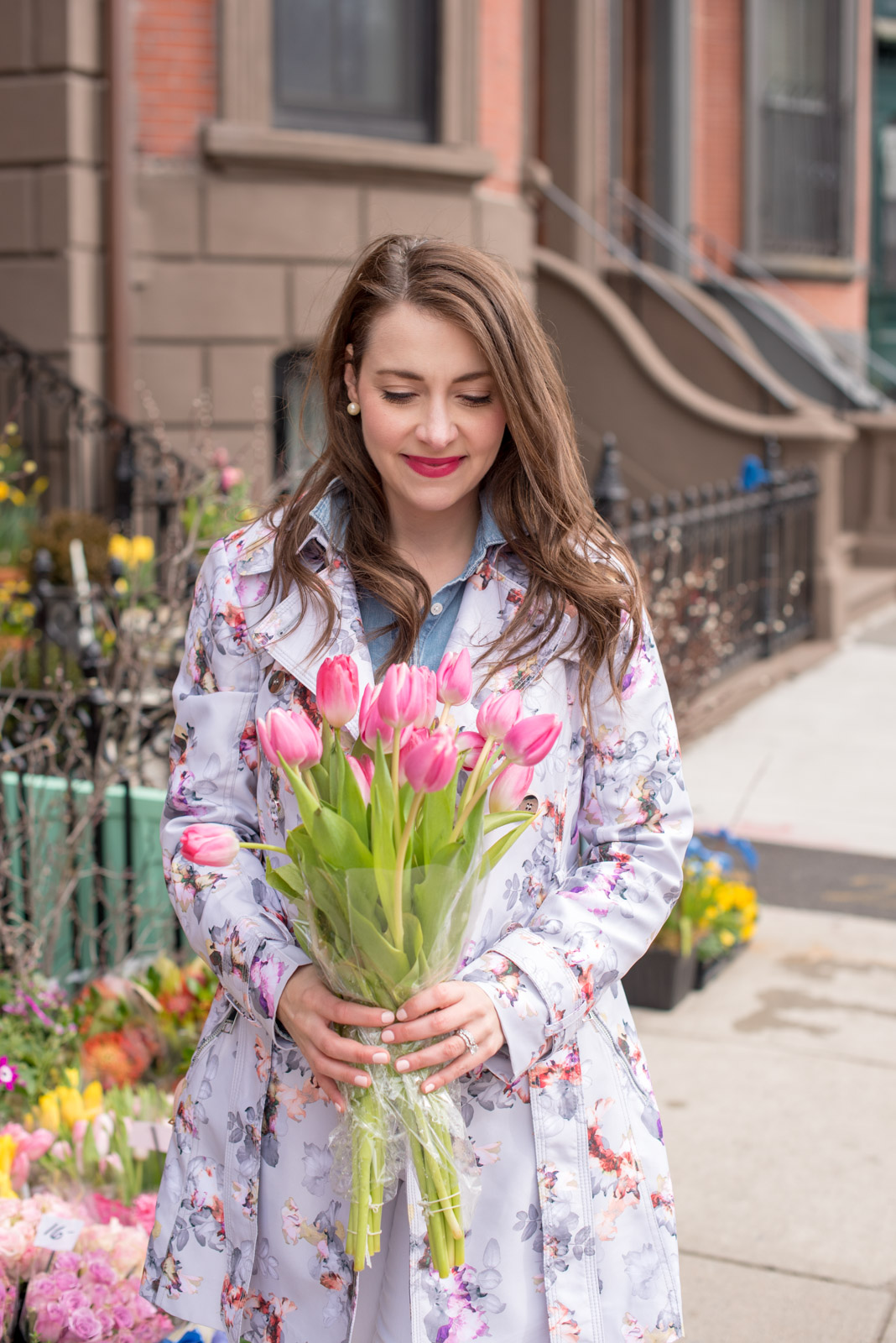 Best Spring Coats, floral jacket, the-alyst.com