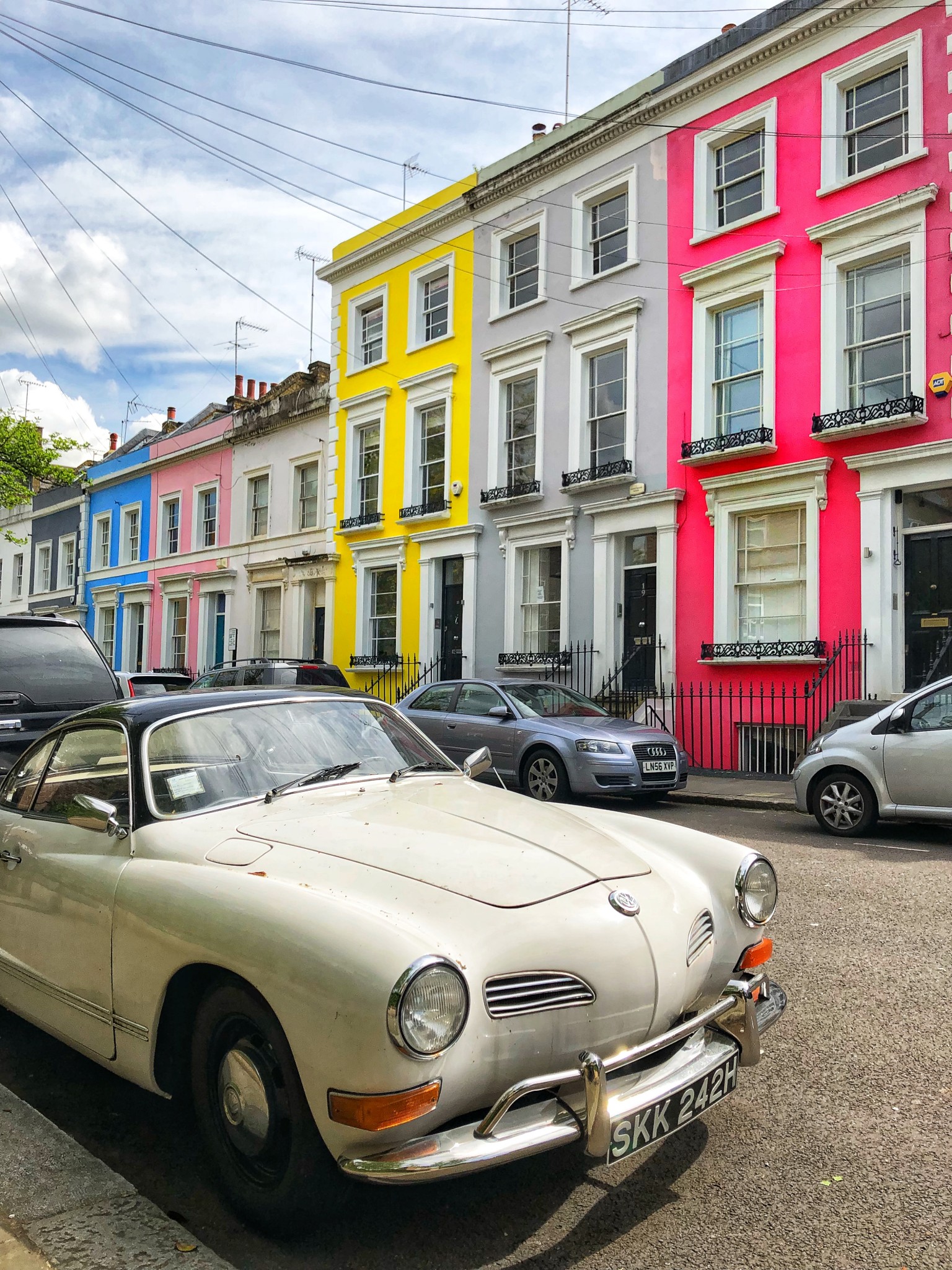 notting hill, most instagrammable places in london, the-alyst.com