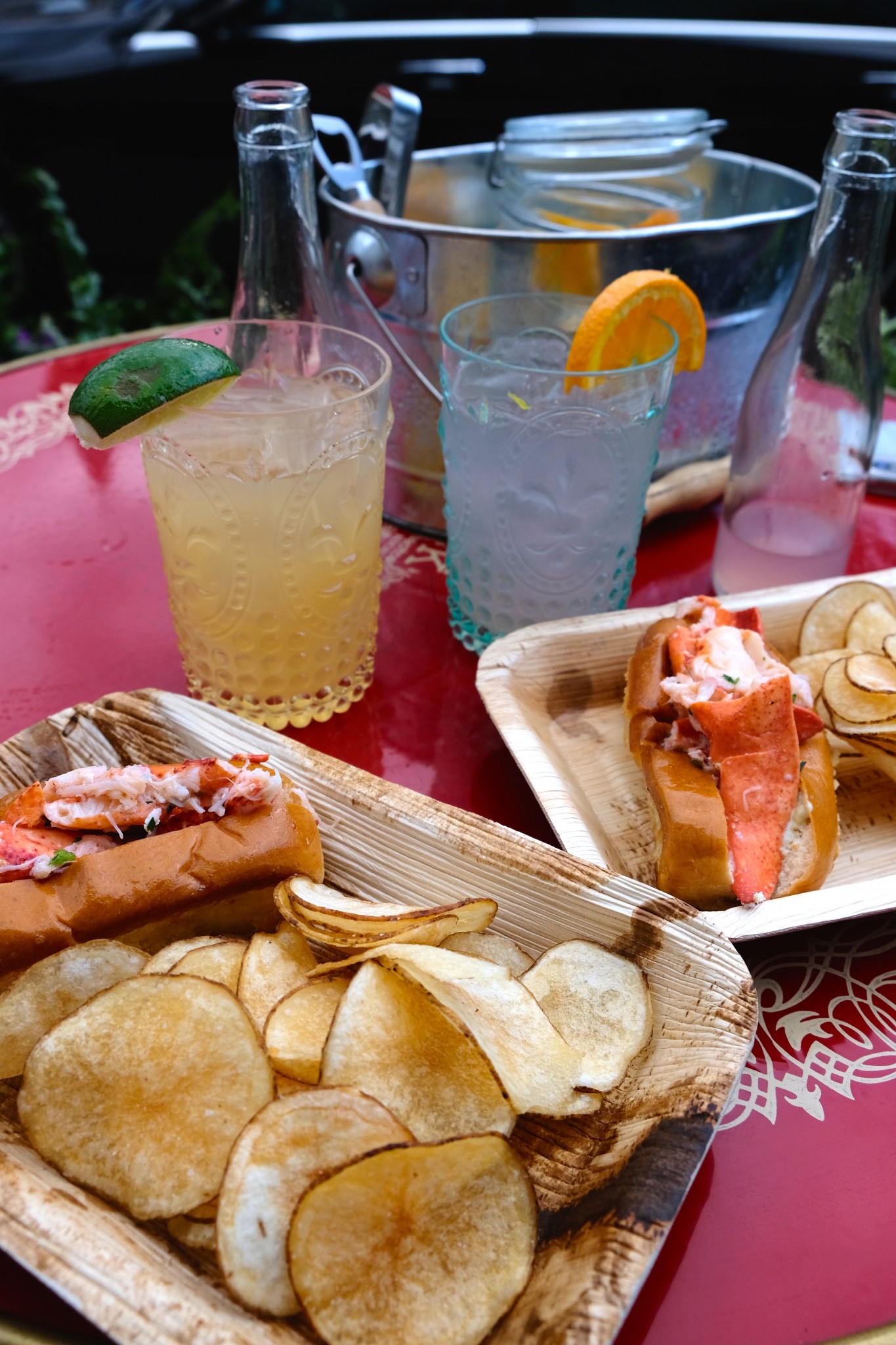 lobster rolls, patio dining, fairmont copley plaza, oak long bar and kitchen, boston, the-alyst.com