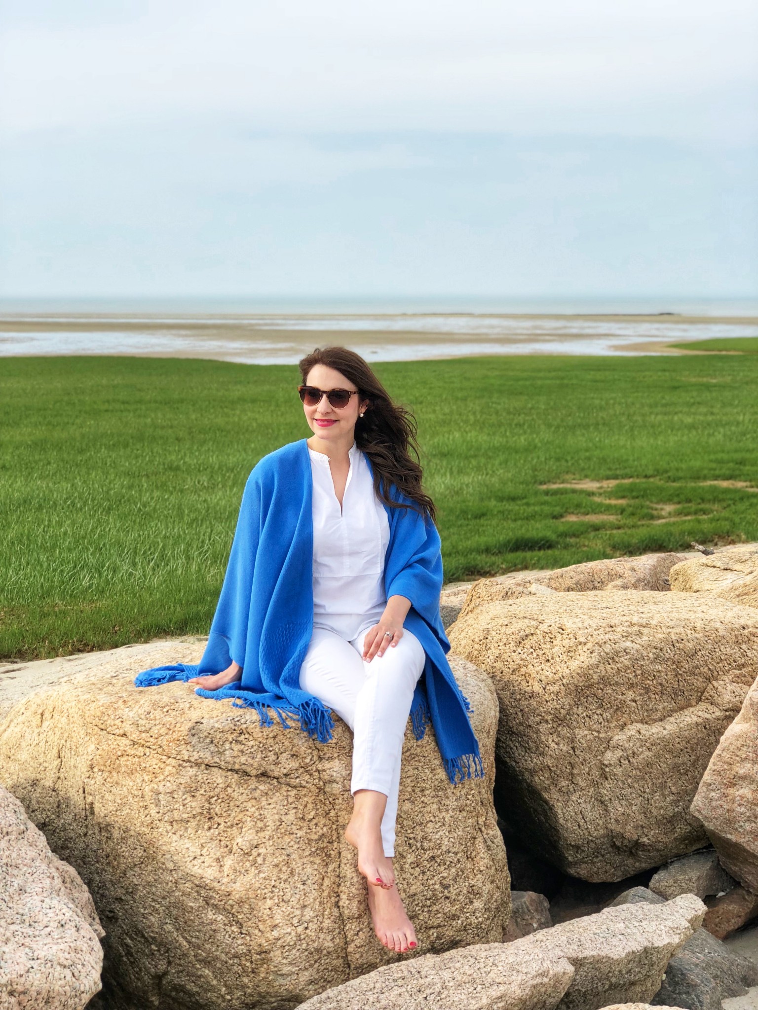 summer shawl, mer-sea & co, the-alyst.com