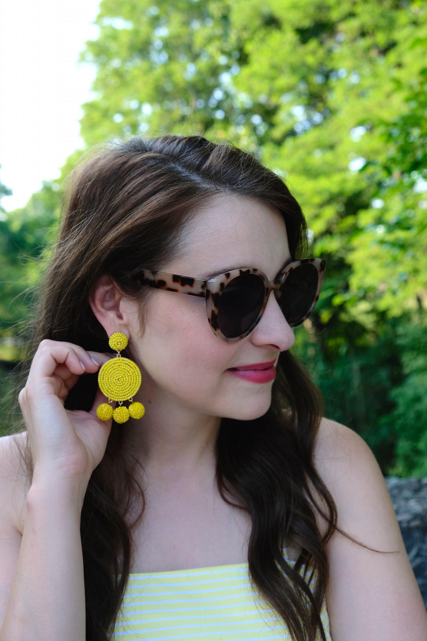 statement earrings, bauble bar, the-alyst.com