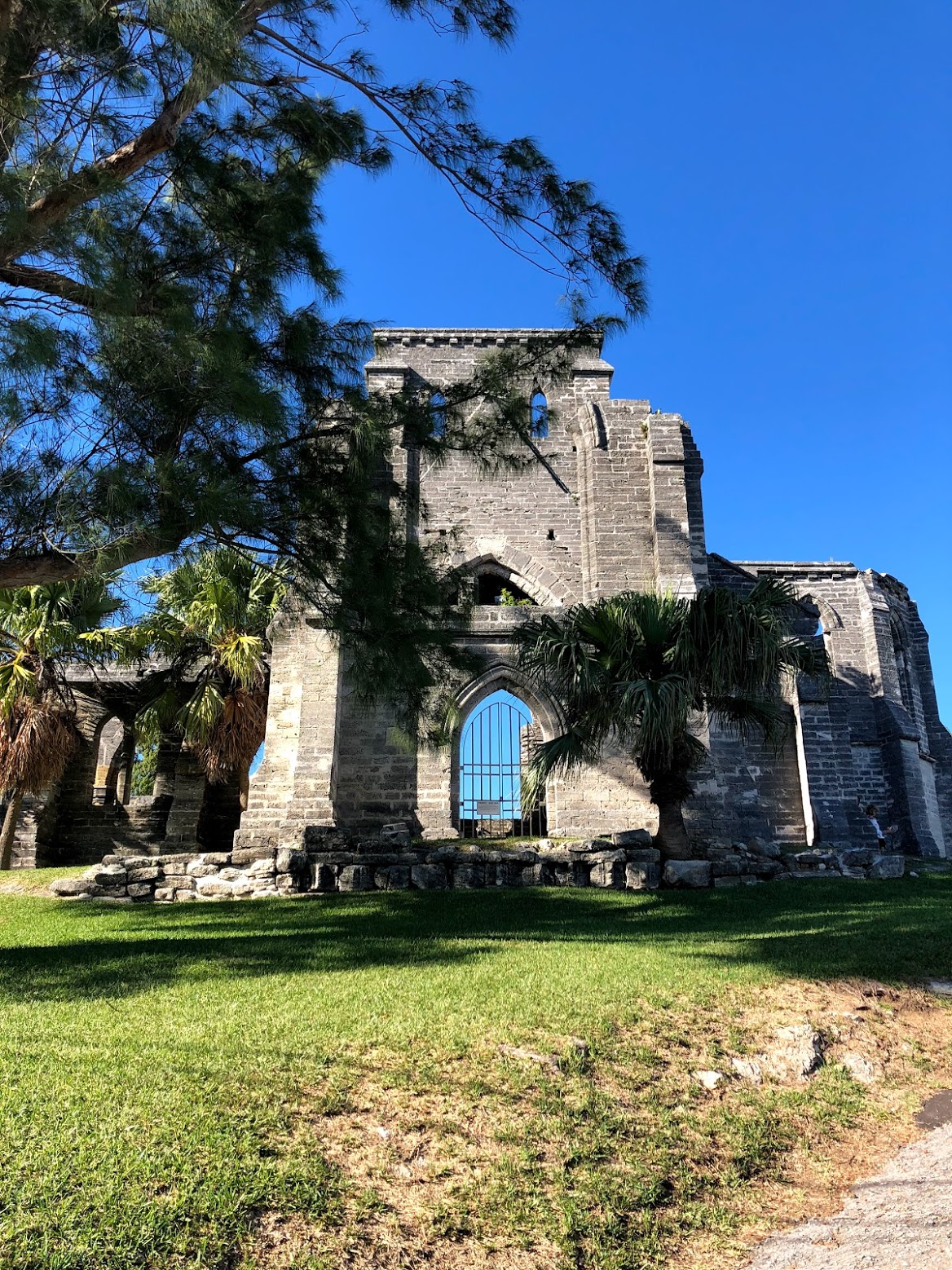 unfinished church, st. georges's island, bermuda, the-alyst.com