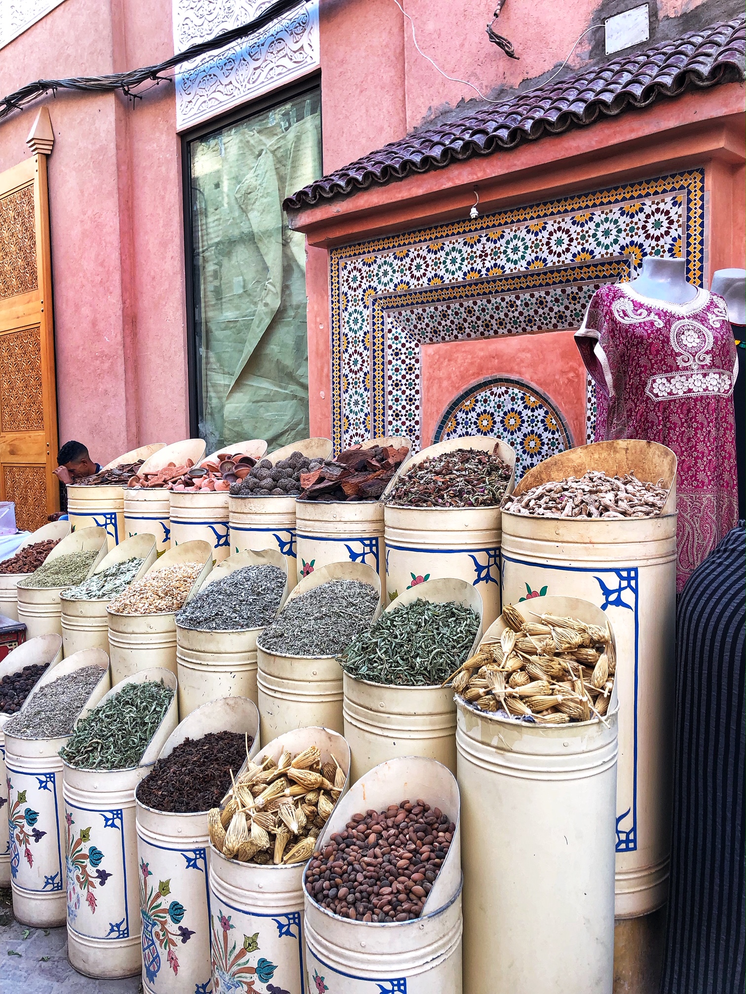 marrakech souk, morocco, the-alyst.com