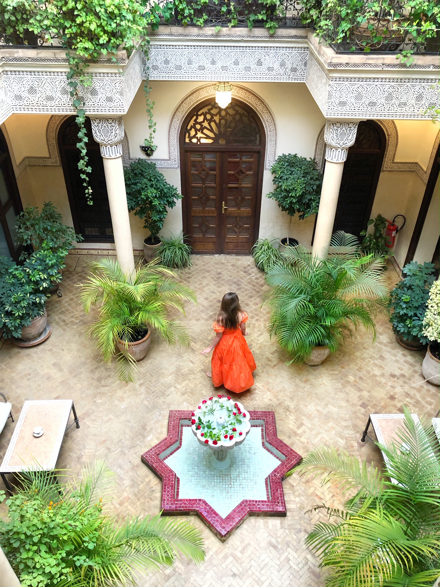 hotel villa des orangers, marrakech, the-alyst.com