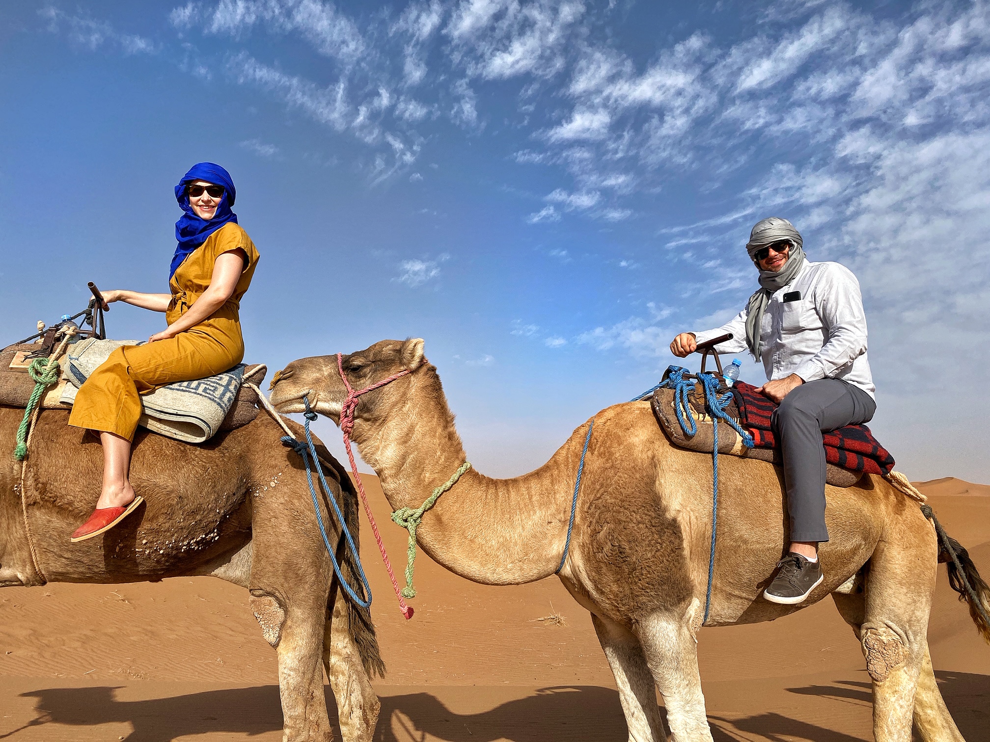 Erg Chigaga Desert Luxury Camp, camel ride, morocco, the-alyst.com