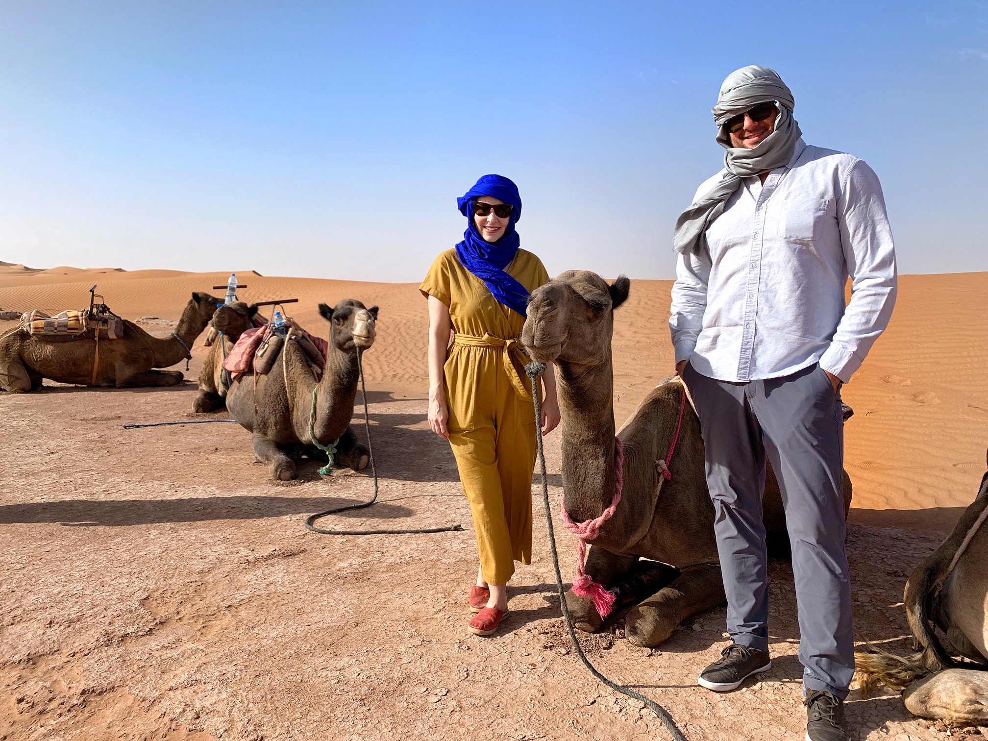 Erg Chigaga Desert Luxury Camp, camel ride, morocco, the-alyst.com