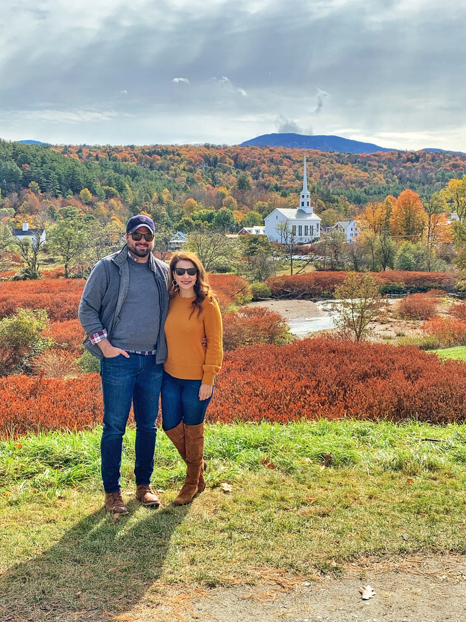 leaf peeping, foliage, stowe, vermont, the-alyst.com