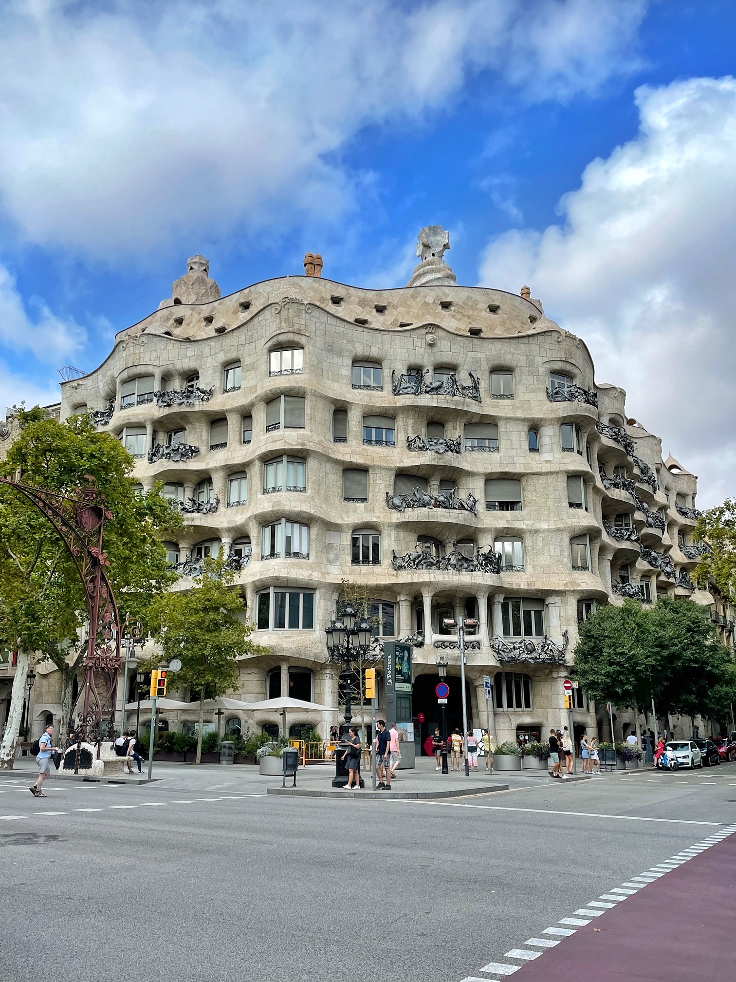 gaudi house, barcelona, the-alyst.com