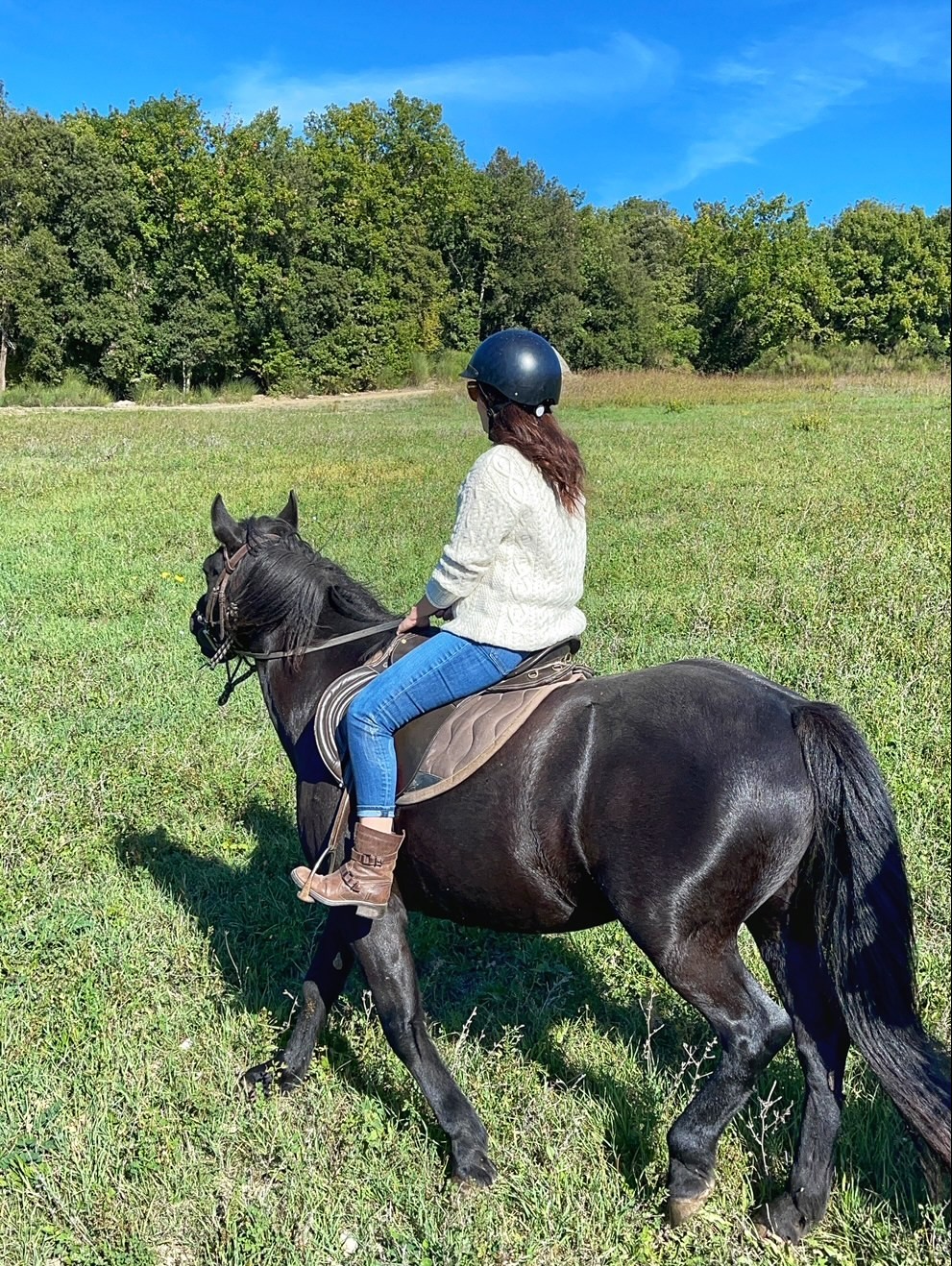 horseback riding in tuscany, the-alyst.com